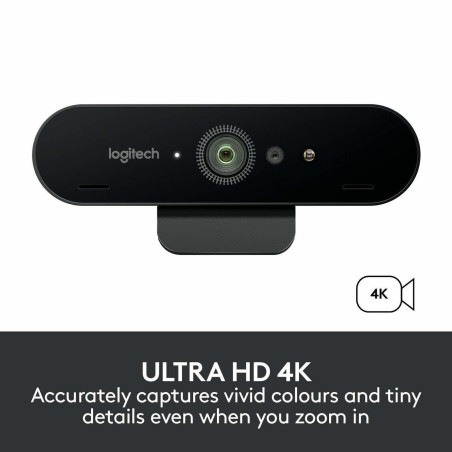 Logitech BRIO STREAM 4096 x 2160 Live streaming-kamera